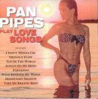 CD Various - Pan Pipes Play Love Songs (naudota)