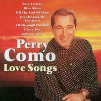 CD Perry Como - Love Songs (naudota)