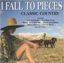 CD Various - I Fall To Pieces (naudota)