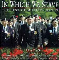 CD Various - In Which We Serve - The Best Of Military Bands (naudota)