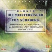CD Wagner* - Die Meistersinger Von Nürnberg (naudota)
