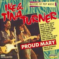 CD Ike & Tina Turner - Proud Mary (naudota)
