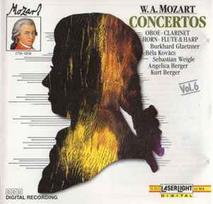 CD W.A. Mozart* - Concertos (naudota)
