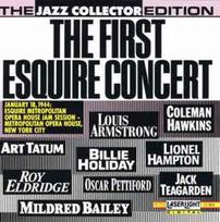 CD Various - The First Esquire Concert (naudota)