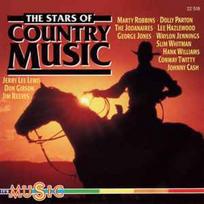 CD Various - The Stars Of Country Music (naudota)
