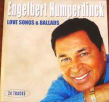 CD Engelbert Humperdinck - Love Songs & Ballads (naudota)