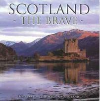 CD Various - Scotland The Brave (naudota)