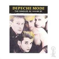 CD Depeche Mode - The Singles 81 → 85 (naudota)