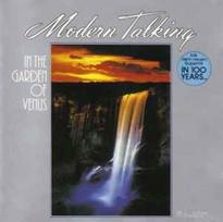 CD Modern Talking - In The Garden Of Venus - The 6th Album (naudota)