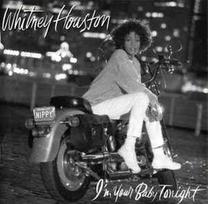 CD Whitney Houston - I'm Your Baby Tonight (naudota)