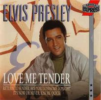 CD Elvis Presley - Love Me Tender (naudota)