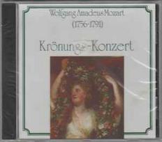 CD Wolfgang Amadeus Mozart - Krönungs-Konzert (naudota)