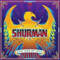 CD Shurman - East Side Of Love (naudota)