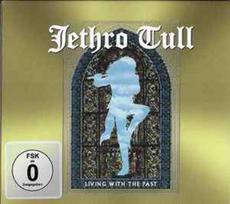 CD/DVD Jethro Tull - Living With The Past (naudota)
