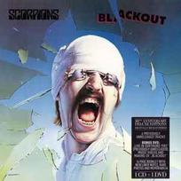 CD Scorpions - Blackout (naudota)