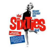 CD Various - Ready Steady Go! The Sixties (naudota)