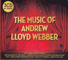 CD Various - The Music Of Andrew Lloyd Webber (naudota)
