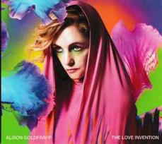 CD Alison Goldfrapp - The Love Invention (naudota)