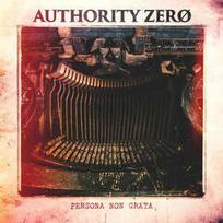 CD Authority Zero – Persona Non Grata (naudota)