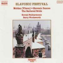 CD Slovak Philharmonic Orchestra, & Barry Wordsworth - Slavonic Festival (naudota)