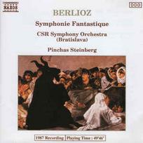 CD Berlioz*, & CSR Symphony Orchestra (Bratislava)*, & Pinchas Steinberg - Symphonie Fantastique (naudota)