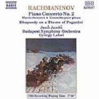 CD Rachmaninov*, & Jenö Jandó, & Budapest Symphony Orchestra, & György Lehel - Piano Concerto No. 2 • Rhapsody On A Theme Of Paganini (naudota)