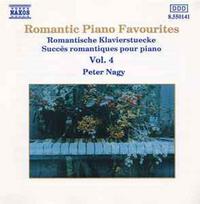 CD Peter Nagy* - Romantic Piano Favourites Vol. 4 (naudota)