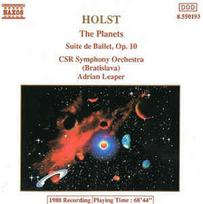 CD Holst* - The Planets / Suite De Ballet, Op. 10 (naudota)