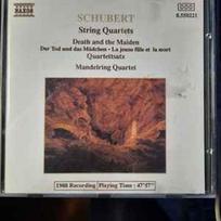 CD Schubert*, & Mandelring Quartet* - Death And The Maiden • Quartettsatz (naudota)