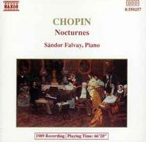 CD Chopin*, & Sándor Falvay* - Nocturnes (naudota)