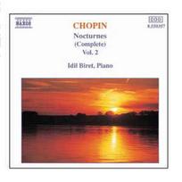 CD Chopin* - & Idil Biret - Nocturnes (Complete) Vol. 2 (naudota)