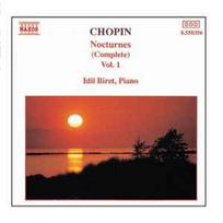 CD Chopin*, & Idil Biret - Nocturnes (Complete) Vol. 1 (naudota)