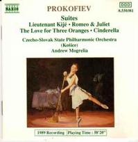 CD Prokofiev*, & Czecho-Slovak State Philharmonic (Košice)*, & Andrew Mogrelia - Orchestral Suites (naudota)