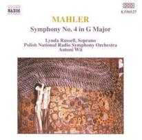 CD Mahler* - & Lynda Russell, & Polish National Radio Symphony Orchestra*, & Antoni Wit - Symphony No.4 In G Major (naudota)