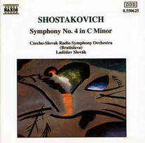 CD Shostakovich*, & Czecho-Slovak Radio Symphony Orchestra*, & Ladislav Slovák - Symphony No. 4 In C Minor (naudota)