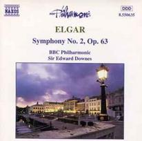 CD Elgar*, & BBC Philharmonic, & Sir Edward Downes* - Symphony No. 2, Op. 63 (naudota)