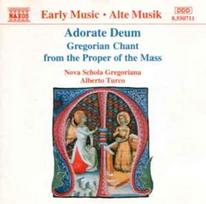 CD Nova Schola Gregoriana, & Alberto Turco - Adorate Deum – Gregorian Chant From The Proper Of The Mass (naudota)