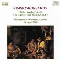 CD Rimsky-Korsakov*, & Philharmonia Orchestra, London*, & Enrique Bátiz* - Sheherazade, Op. 35 • The Tale Of Tsar Saltan, Op. 57 (naudota)