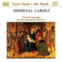 CD Oxford Camerata, & Jeremy Summerly - Medieval Carols (naudota)