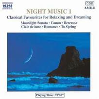 CD Various - Night Music 1 (naudota)
