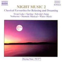 CD Various - Night Music 2 (naudota)
