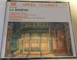 CD Puccini & Orgonasova & Welch & Gonzales & Previati & Senator & Urbas & Slovak Philharmonic Chorus & Czecho-Slovak Radio Symphony Orchestra (Bratislava) & Will Humburg - La Bohème (naudota)