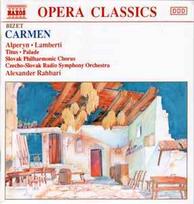 CD Bizet*, & Alperlyn* • & Lamberti*, & Titus* • & Palade*, & Slovak Philharmonic Chorus, & Czecho-Slovak Radio Symphony Orchestra*, & Alexander Rahbari - Carmen (naudota)
