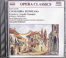 CD Mascagni*, & Alexander Rahbari, & Czecho-Slovak Radio Symphony Orchestra (Bratislava)* - Cavalleria Rusticana (naudota)