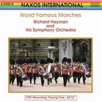 CD Richard Hayman And His Symphony Orchestra - World Famous Marches (naudota)