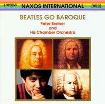 CD Peter Breiner and & His Chamber Orchestra* - Beatles Go Baroque (naudota)