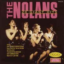 CD The Nolans - 20 Giant Hits (naudota)