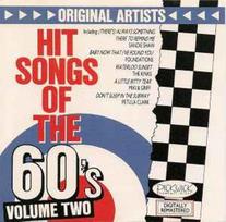 CD Various - Hit Songs Of The '60s Volume Two (naudota)