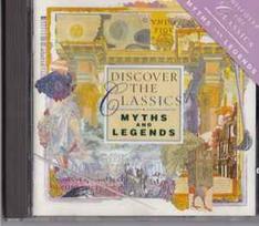 CD Various - Discover The Classics - Myths And Legends (naudota)