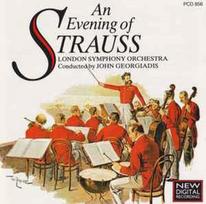 CD The London Symphony Orchestra, & John Georgiadis - An Evening Of Strauss (naudota)